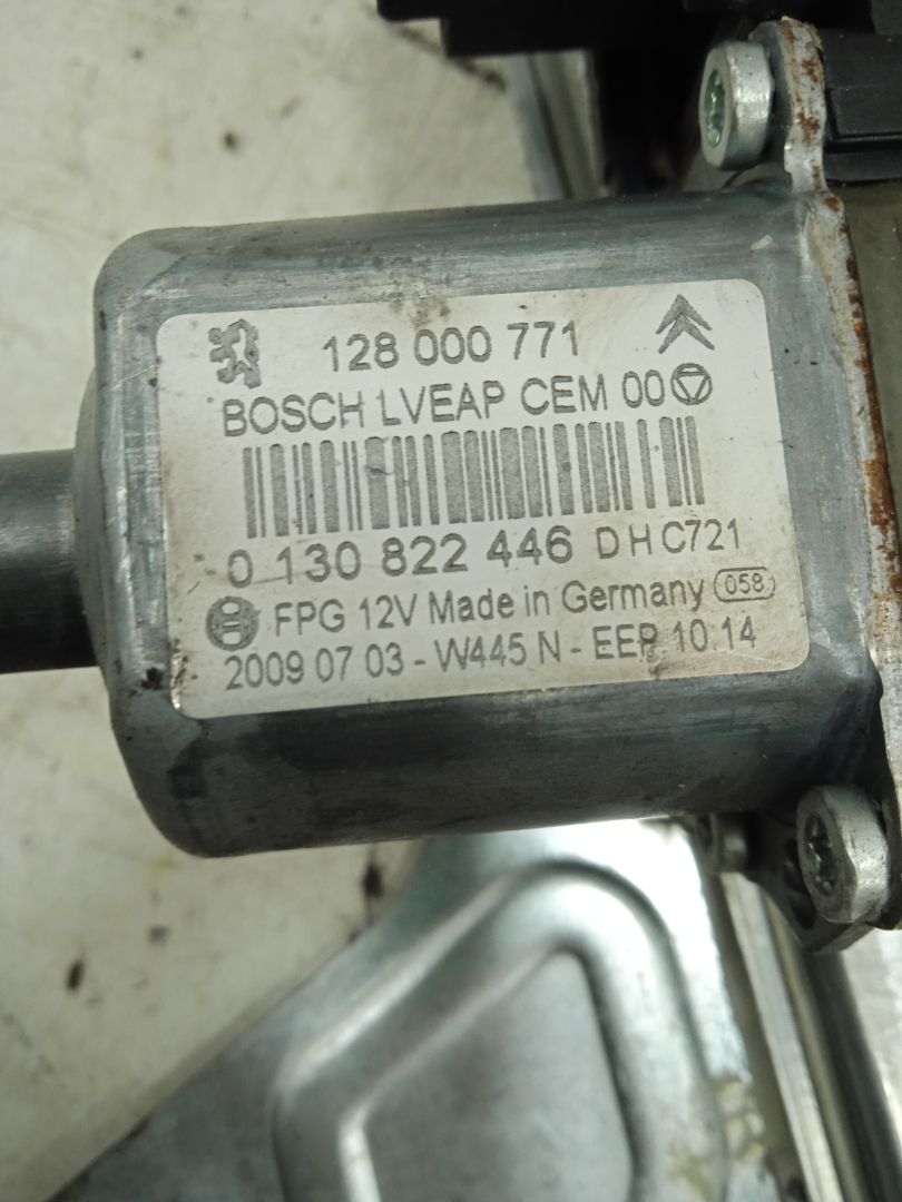 Elevalunas trasero derecho citroen c5 berlina 2.0 hpi exclusive