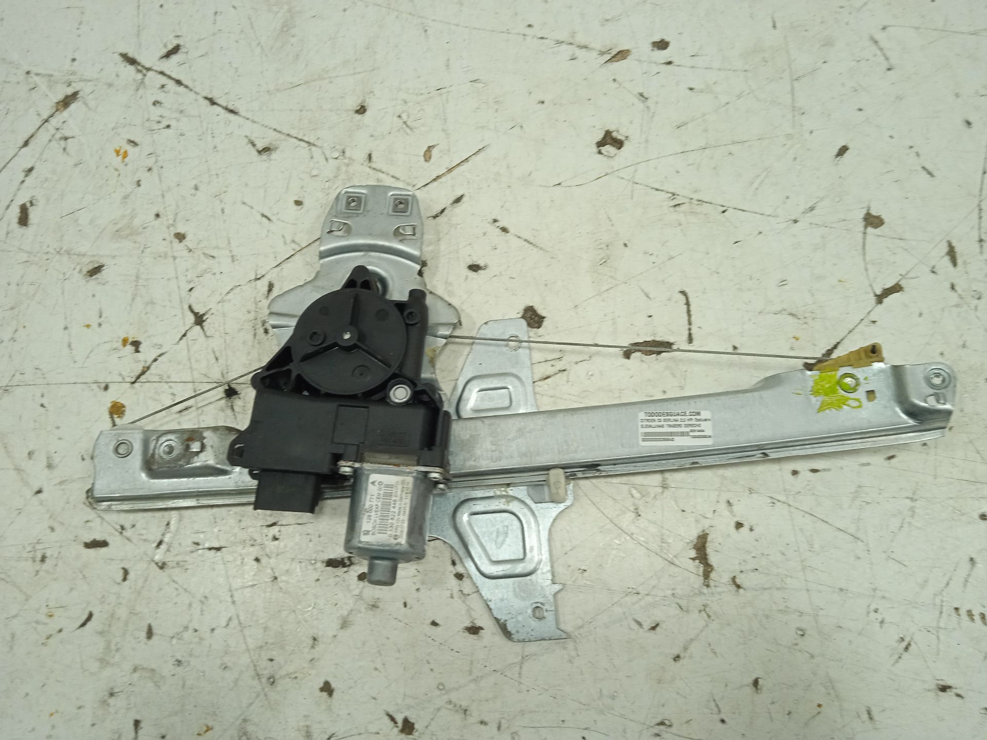 Elevalunas trasero derecho citroen c5 berlina 2.0 hpi exclusive