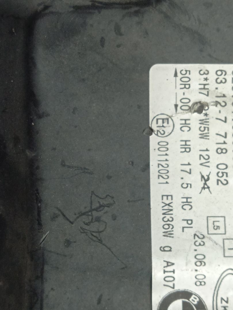 Faldon delantero bmw r 1200 gsrhp2 r 1200 r