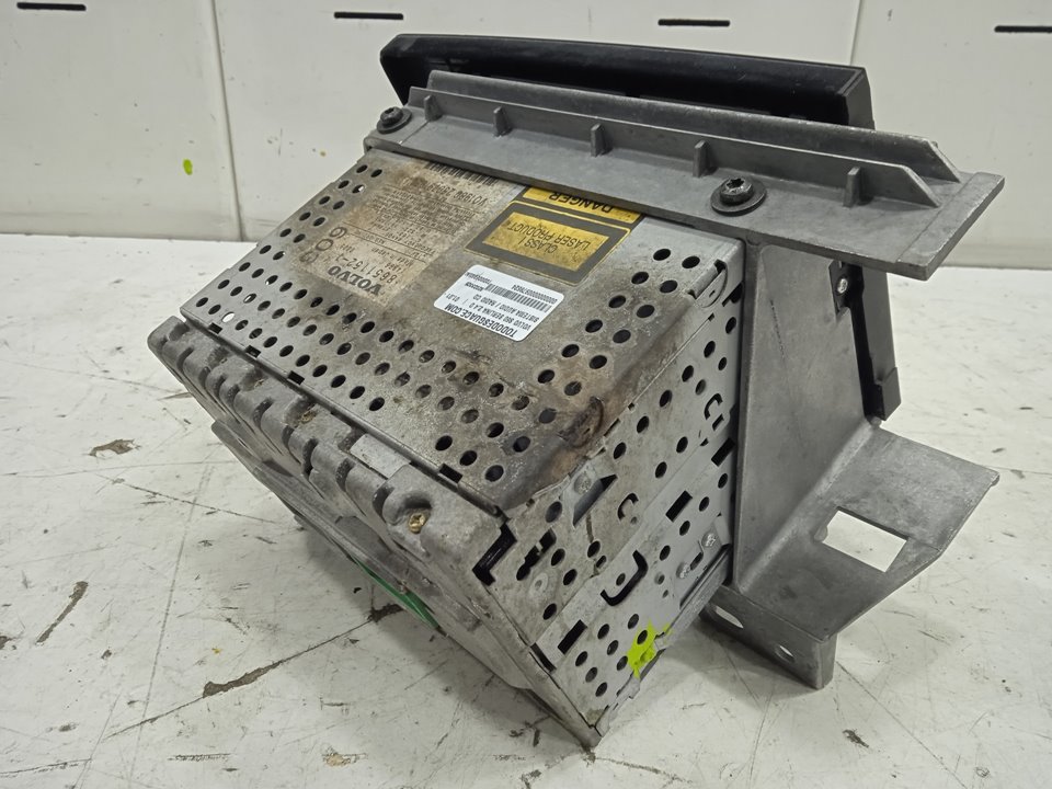 Sistema audio / radio cd volvo s60 berlina 2.4 d