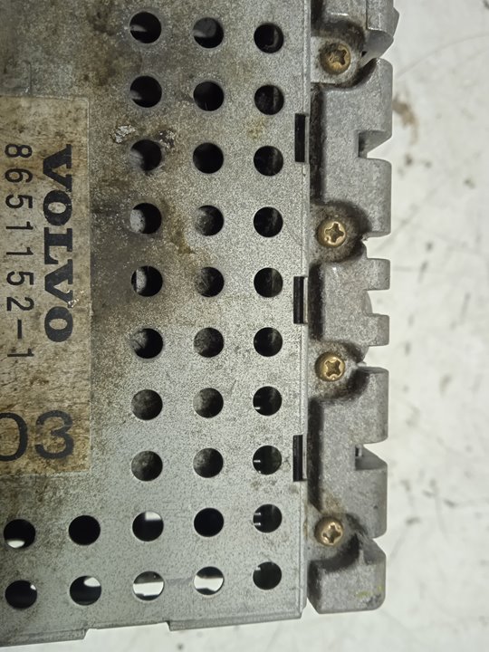 Sistema audio / radio cd volvo s60 berlina 2.4 d