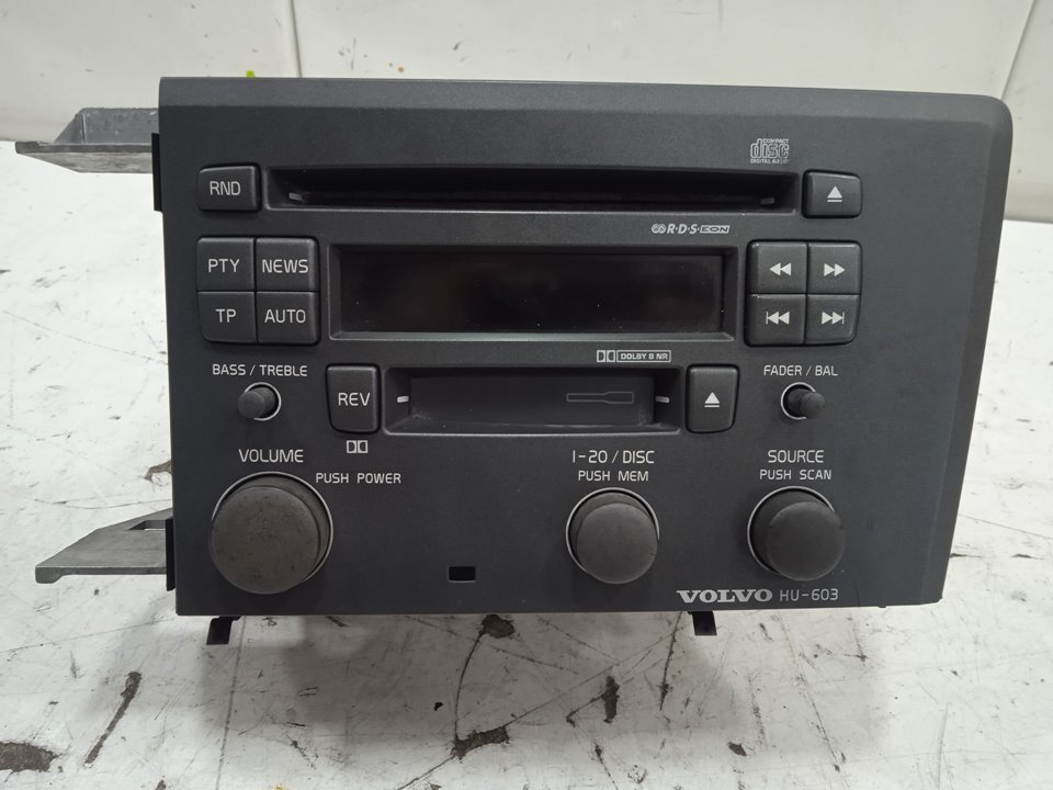 Sistema audio / radio cd volvo s60 berlina 2.4 d