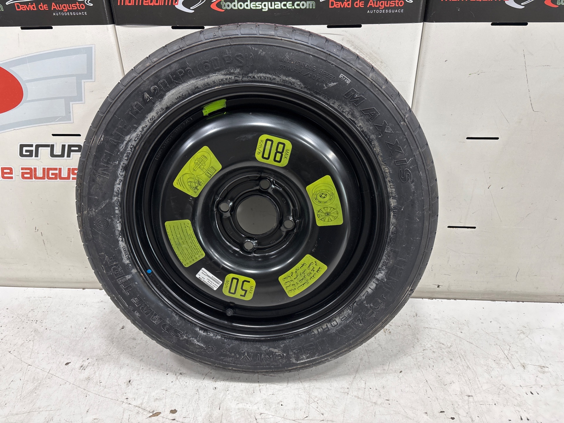 Rueda de repuesto citroen ds3 base