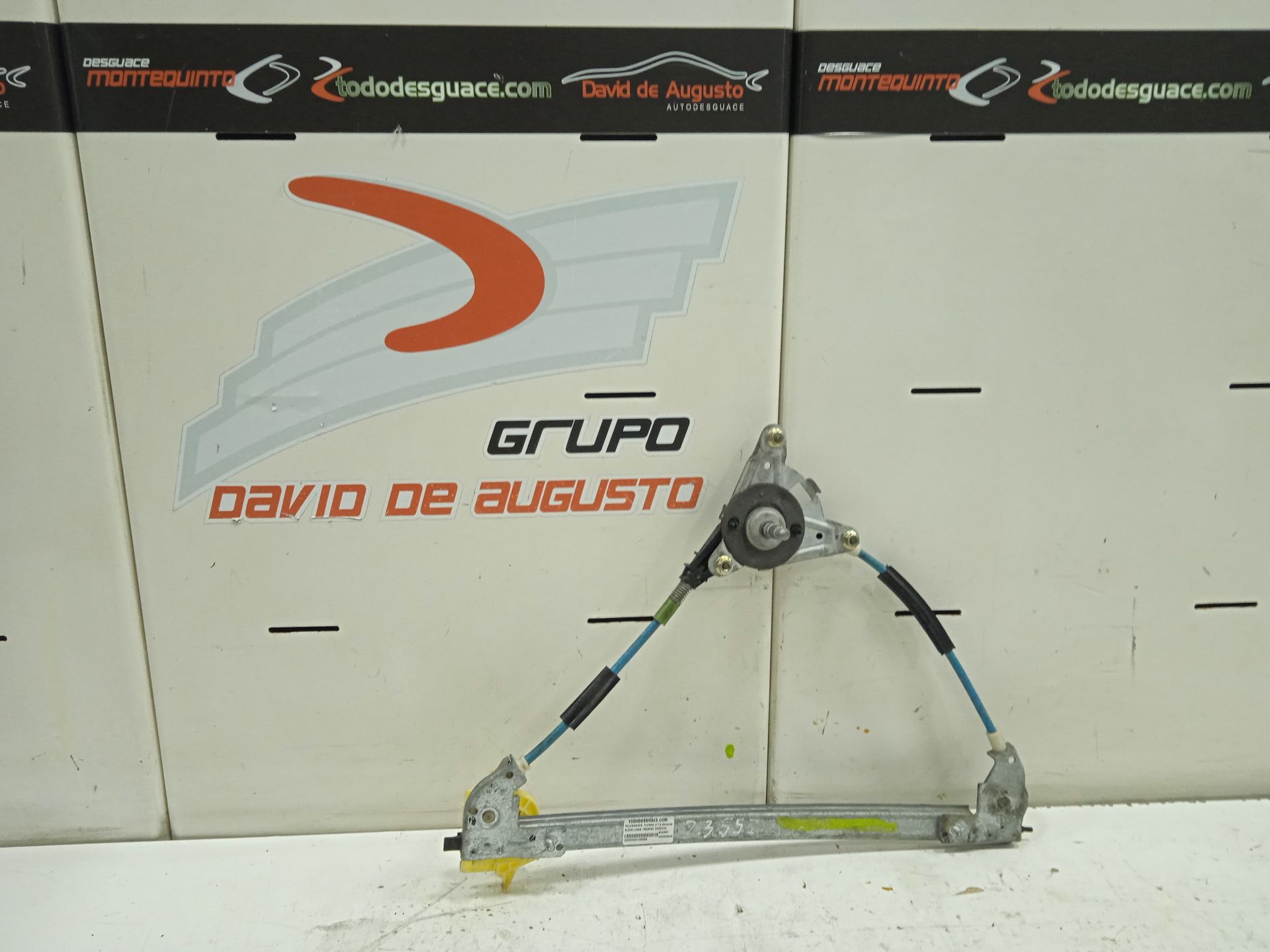 Elevalunas trasero derecho volkswagen touran (1t1) advance
