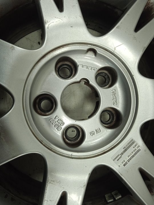 Llanta seat ibiza (6l1) cool