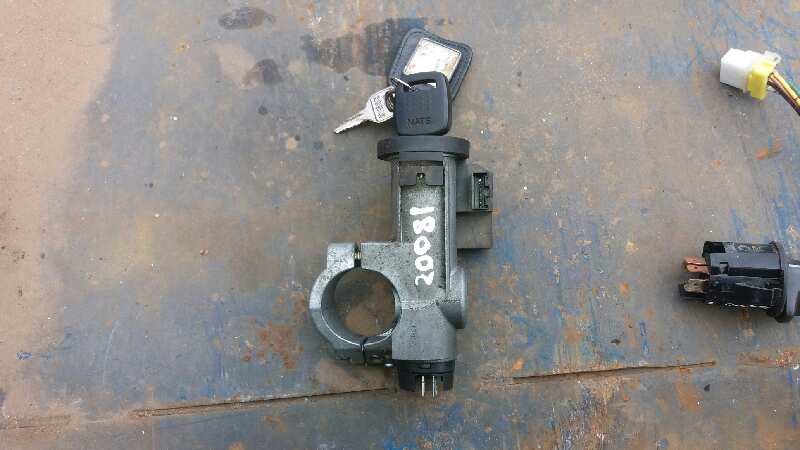 Antirrobo / llave contacto nissan  no identificado