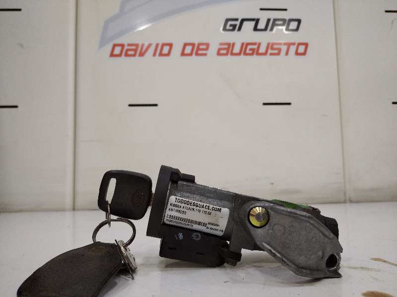 Antirrobo / llave contacto nissan  no identificado