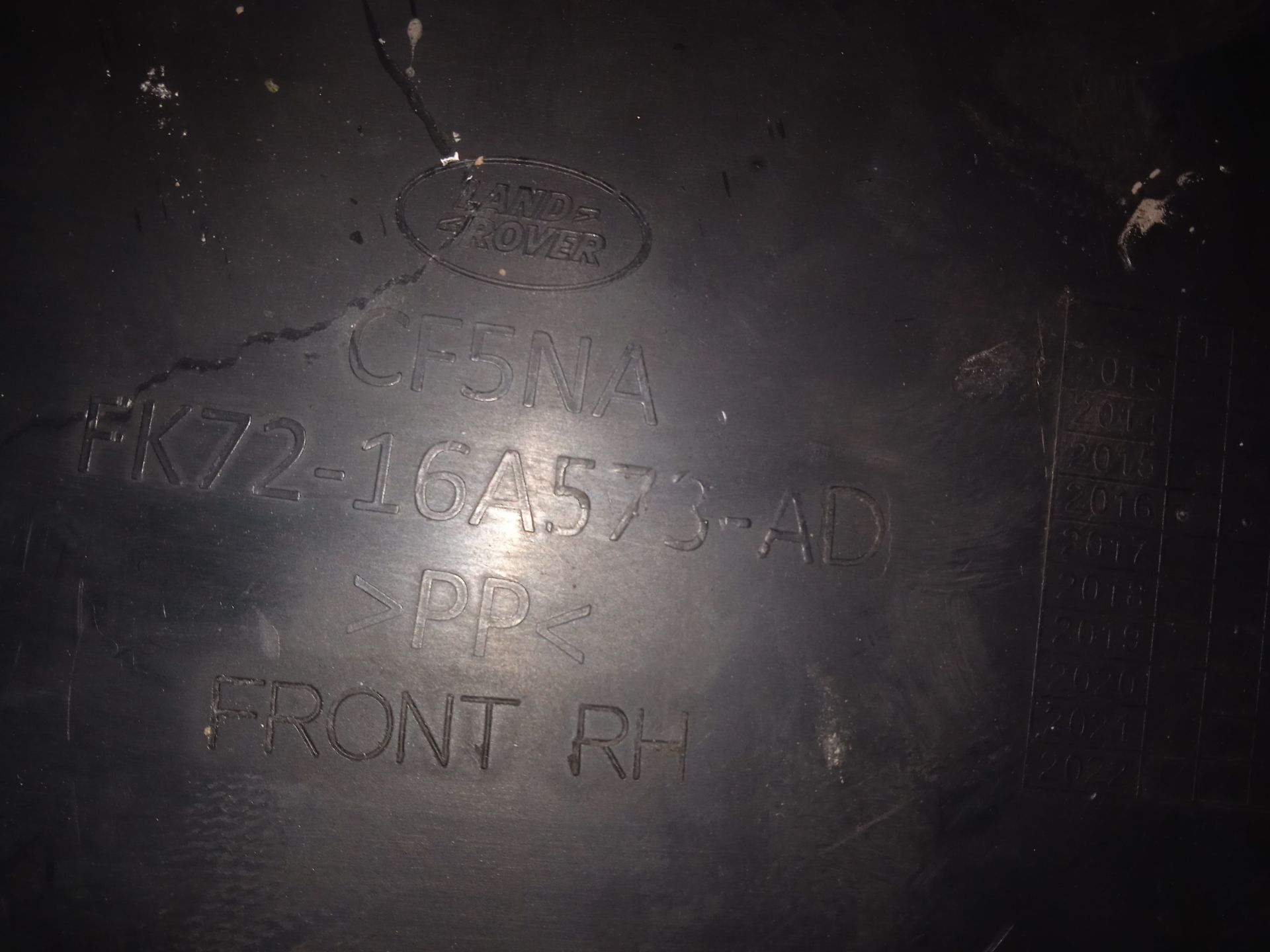 Paso rueda delantero derecho land rover discovery sport se