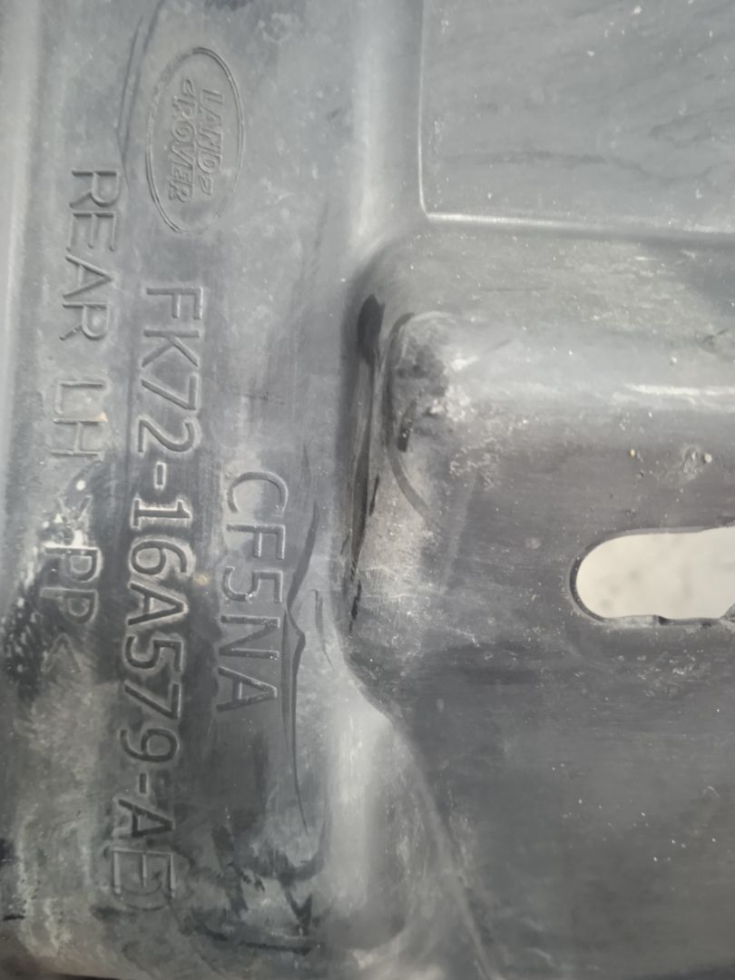 Paso rueda trasero izquierdo land rover discovery sport se