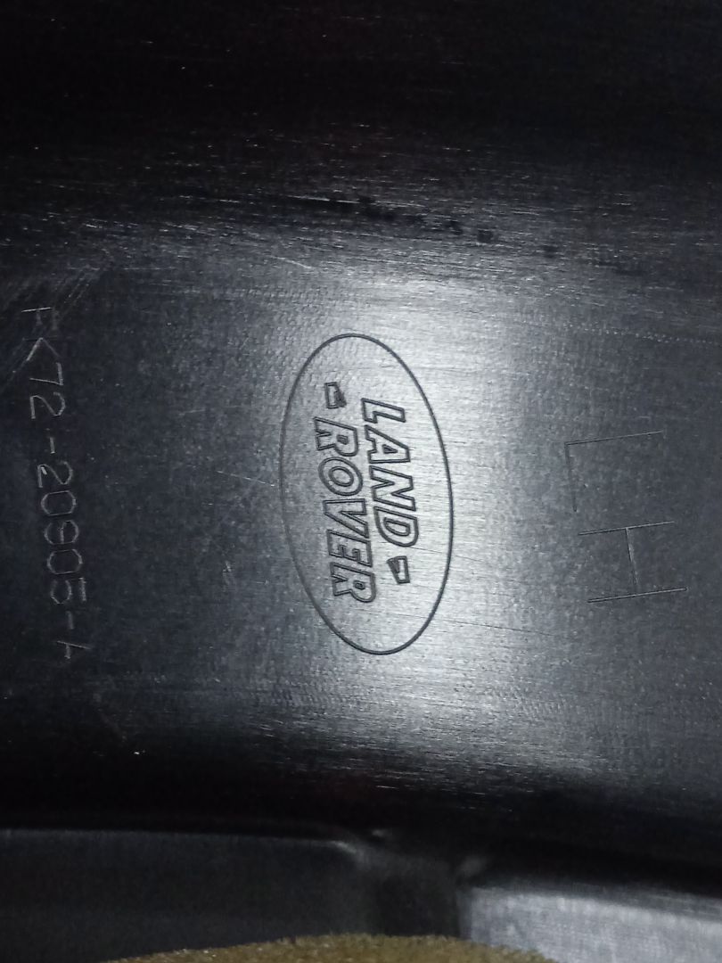 No identificado land rover discovery sport se