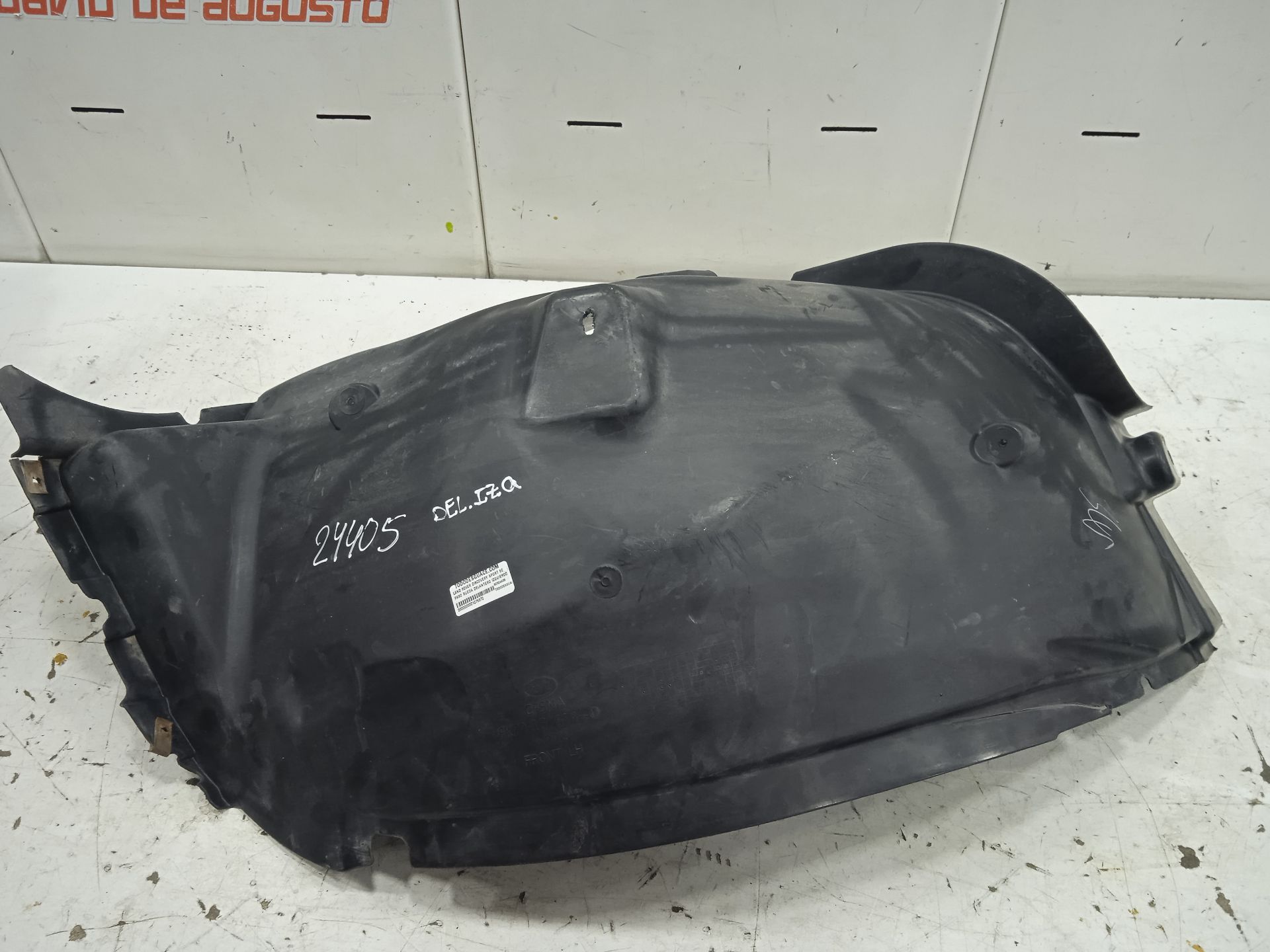 Paso rueda delantero izquierdo land rover discovery sport se