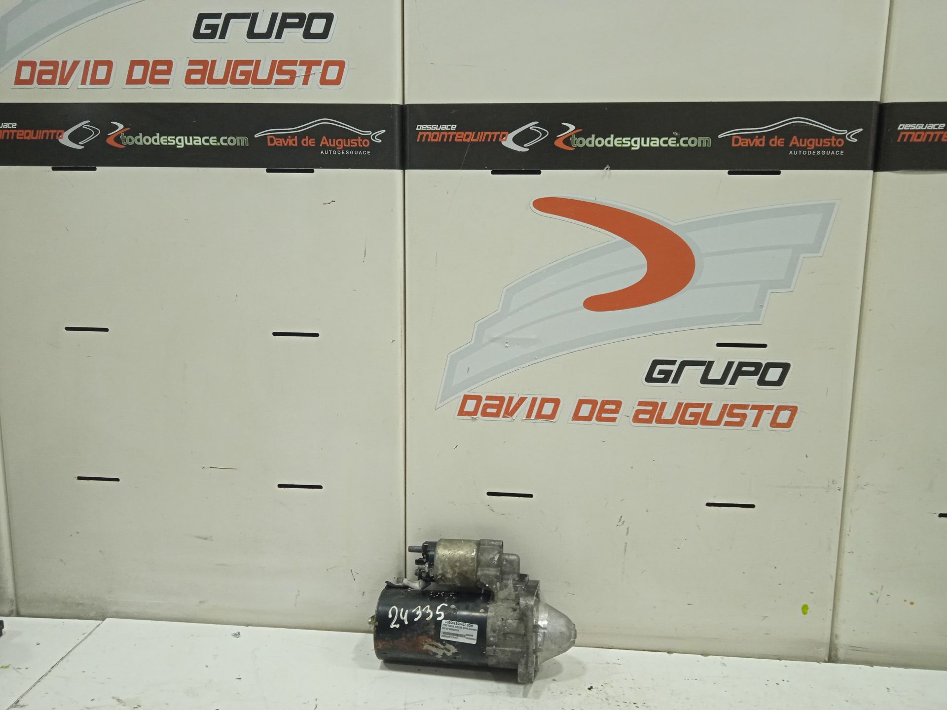 Motor arranque ford focus berlina (cap) ambiente (d)