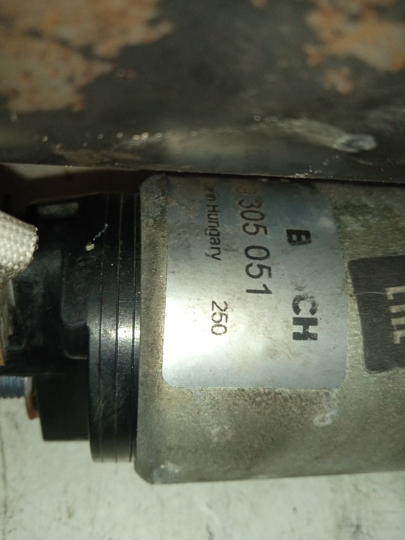 Motor arranque ford focus berlina (cap) ambiente (d)