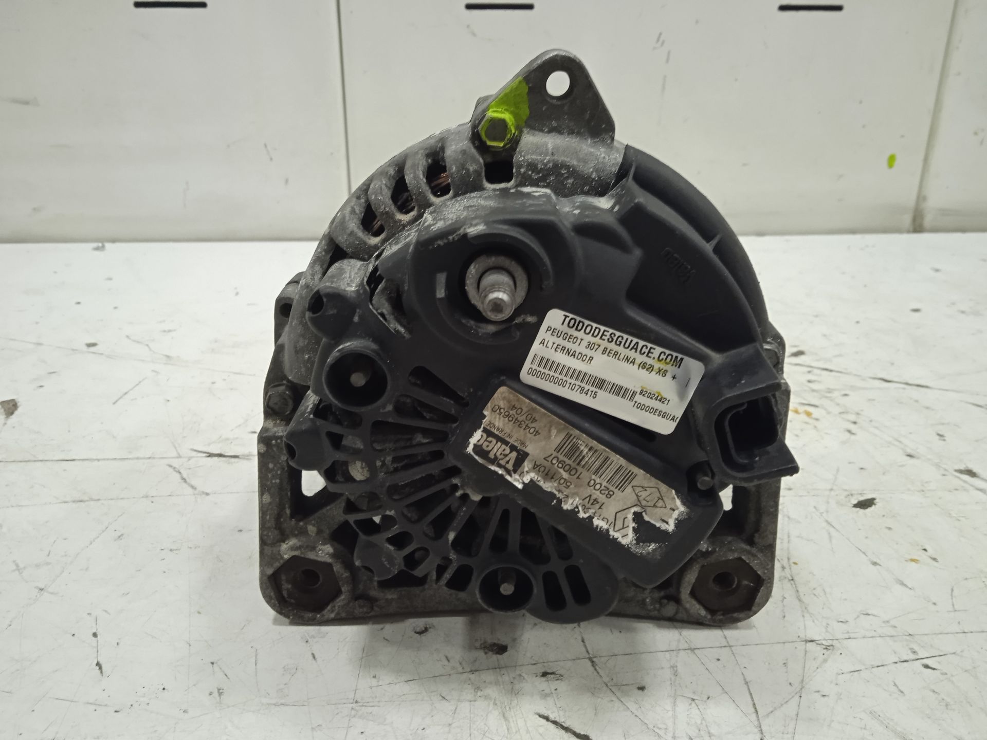Alternador peugeot 307 berlina (s2) xs +