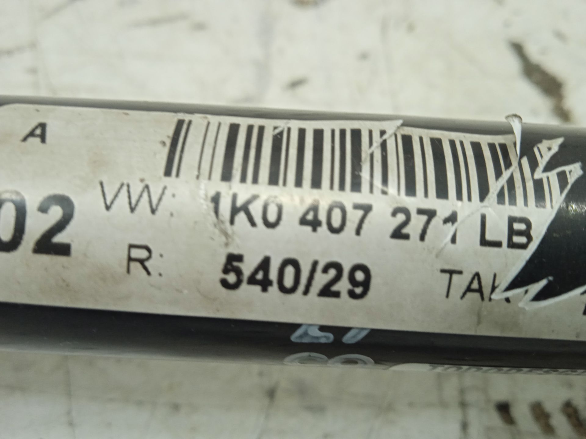 Transmision delantera izquierda volkswagen golf vii (5g1be1) bluemotion