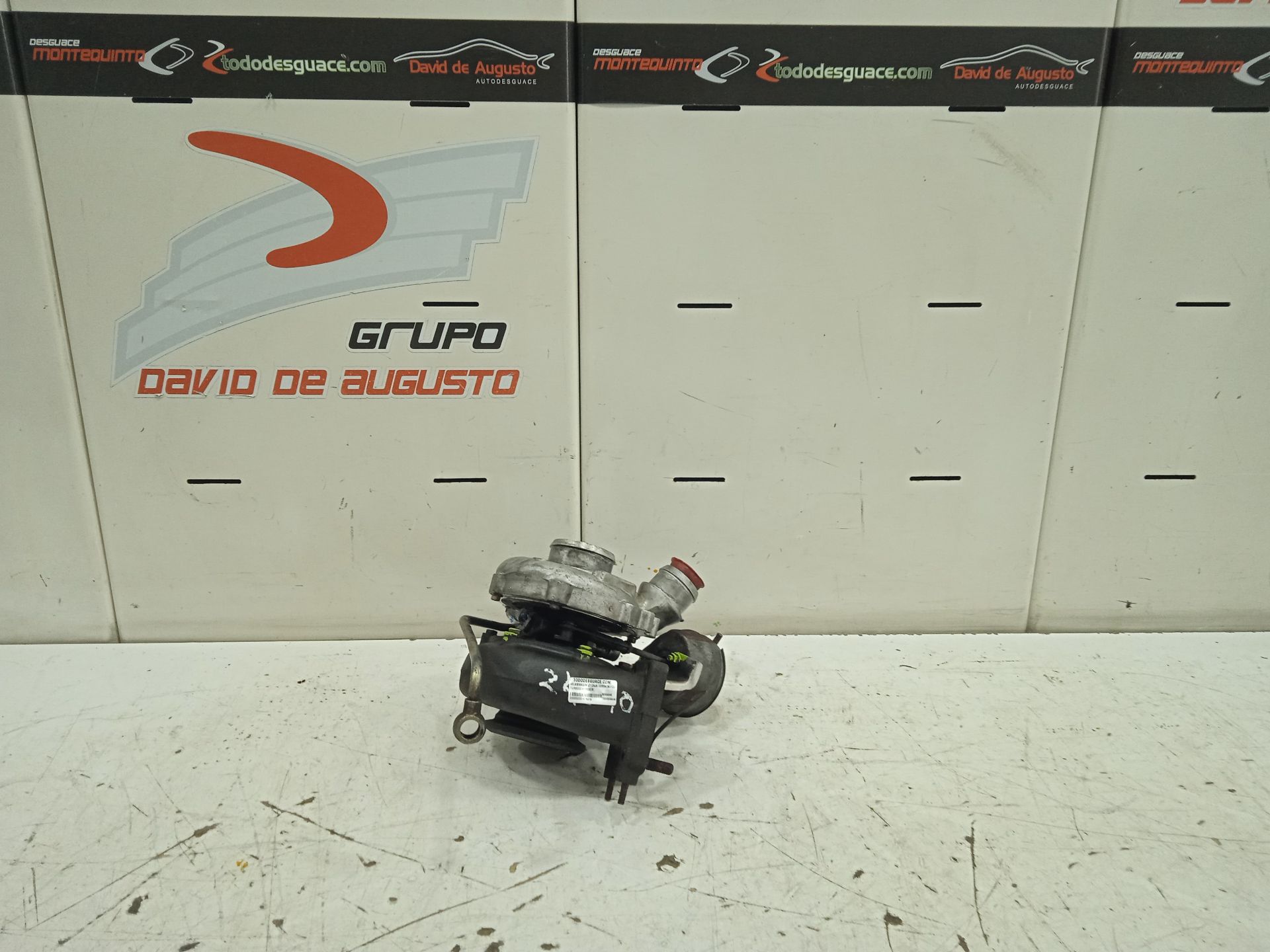 Turbocompresor lt  46  caja cerrada