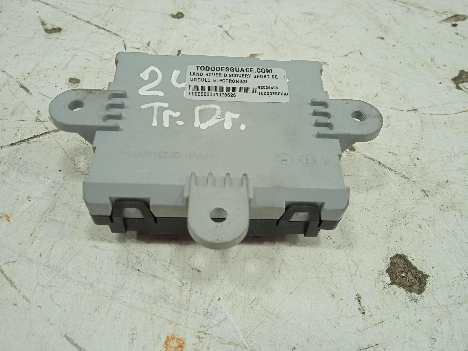 Modulo electronico land rover discovery sport se