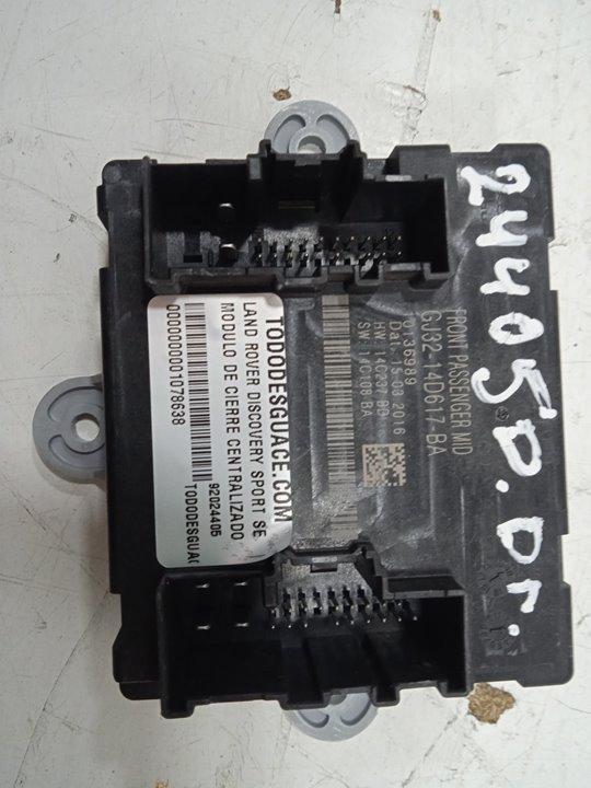 No identificado land rover discovery sport se