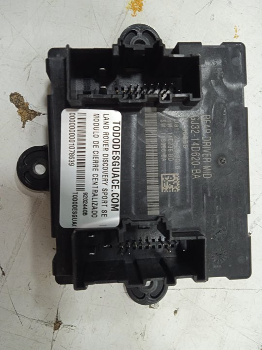 No identificado land rover discovery sport se