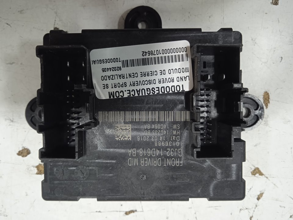 No identificado land rover discovery sport se