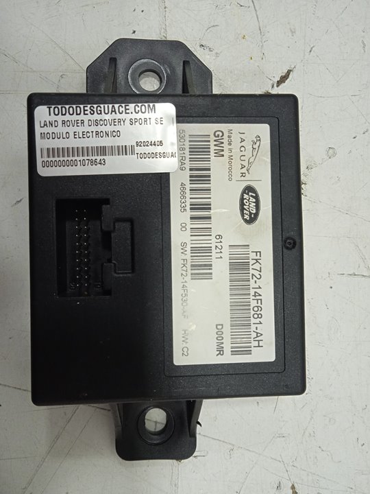Modulo electronico land rover discovery sport se