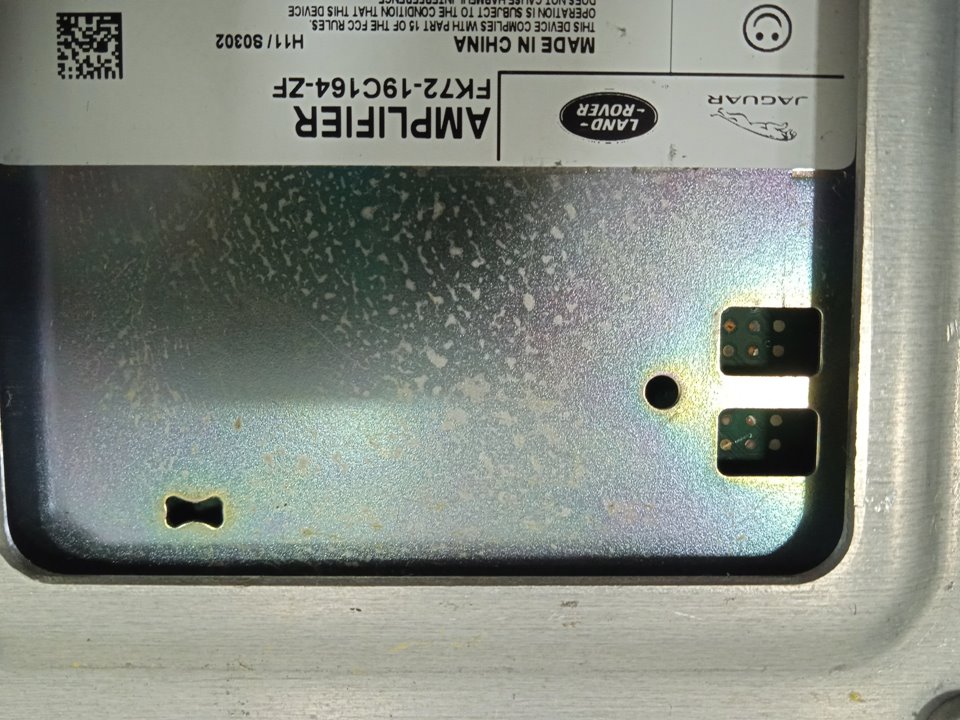 Amplificador de sonido land rover discovery sport se