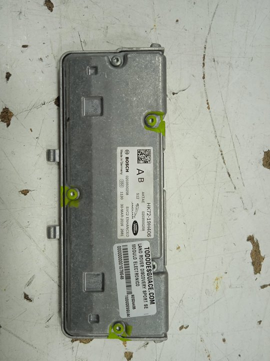 Modulo electronico land rover discovery sport se