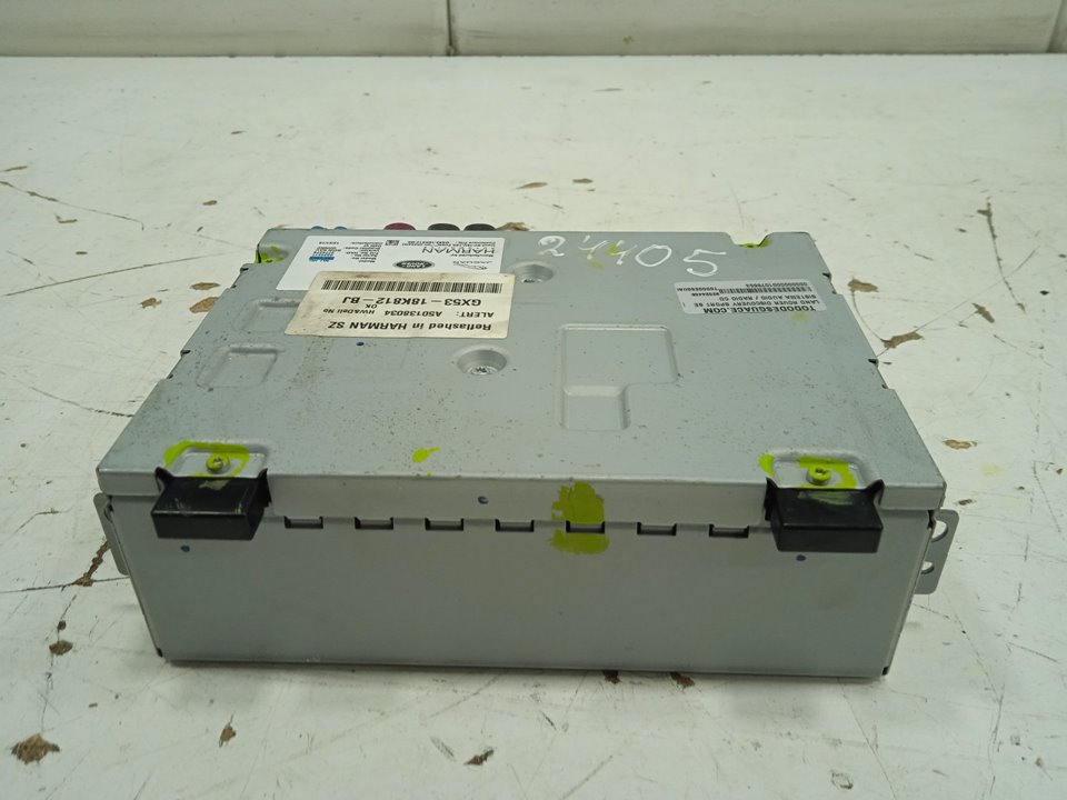Sistema audio / radio cd land rover discovery sport se
