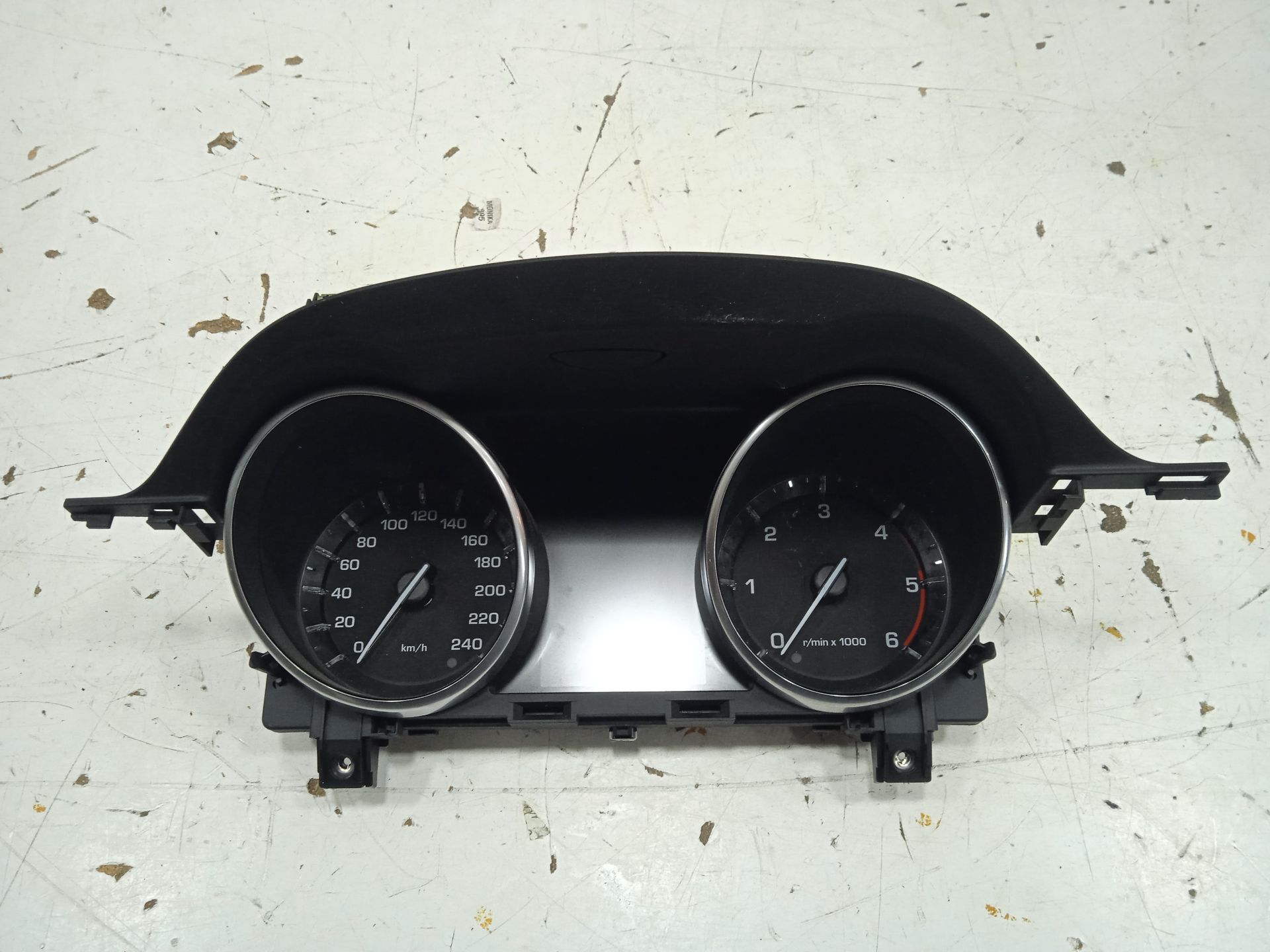 Cuadro instrumentos land rover discovery sport se