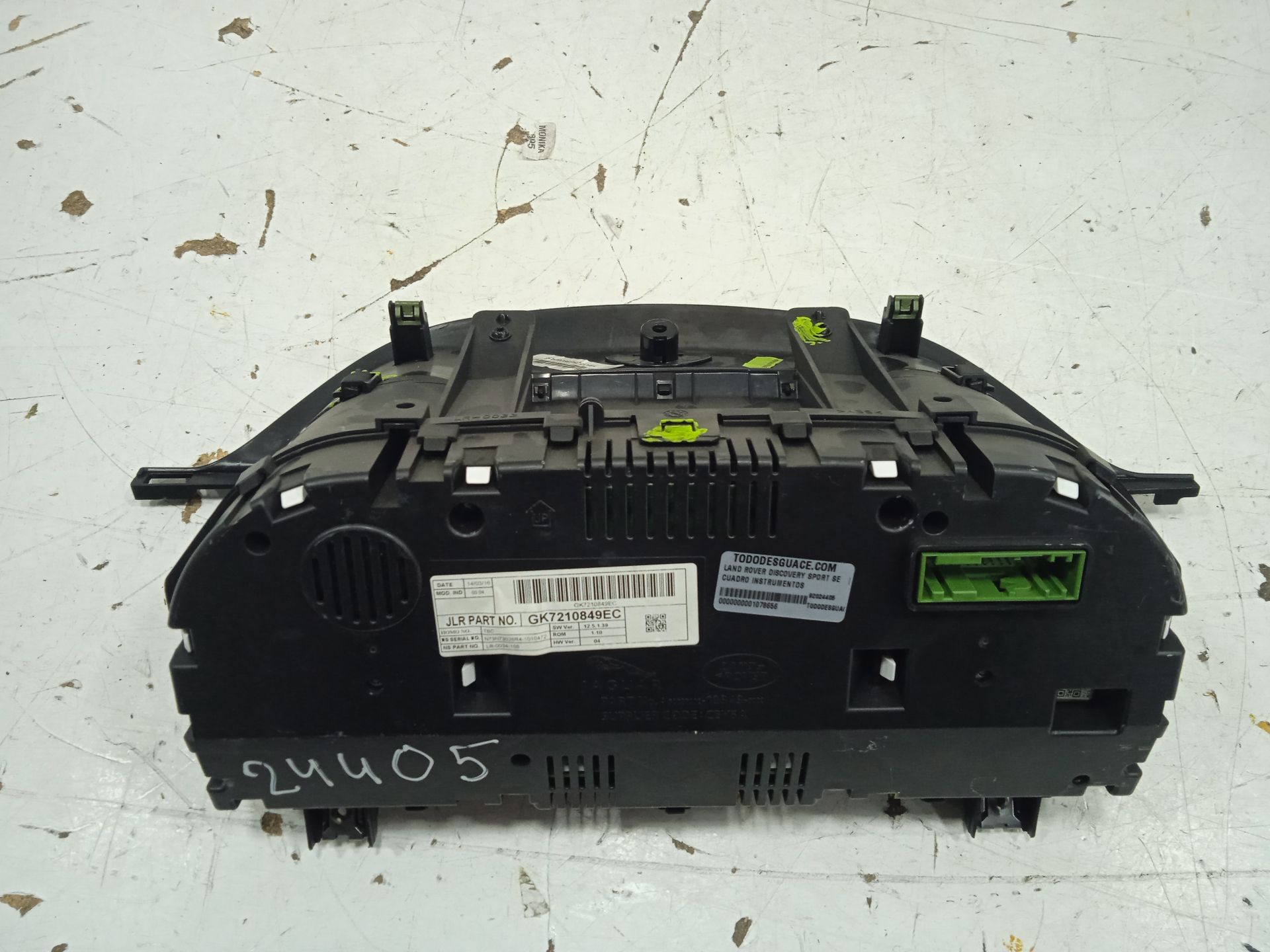 Cuadro instrumentos land rover discovery sport se
