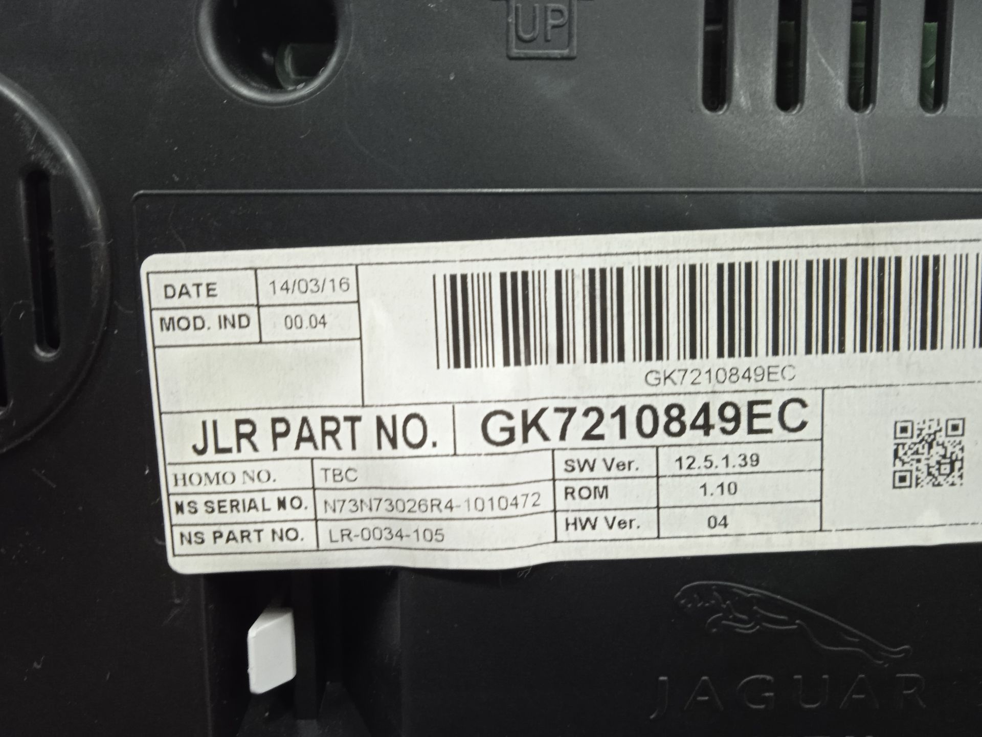 Cuadro instrumentos land rover discovery sport se