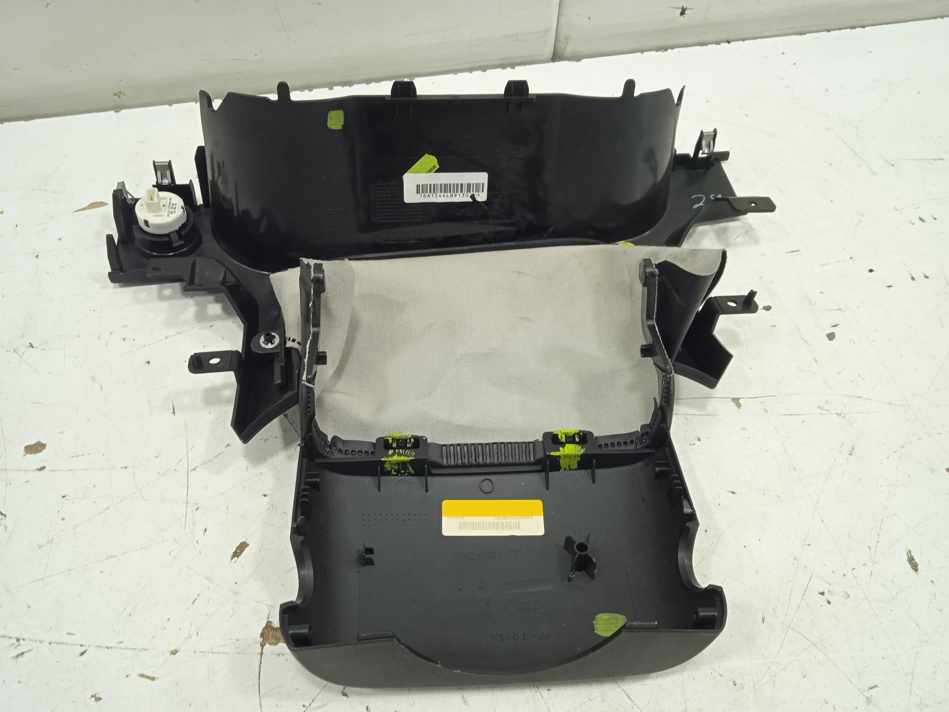 No identificado land rover discovery sport se