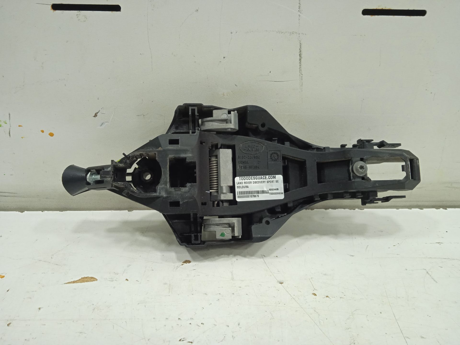 No identificado land rover discovery sport se