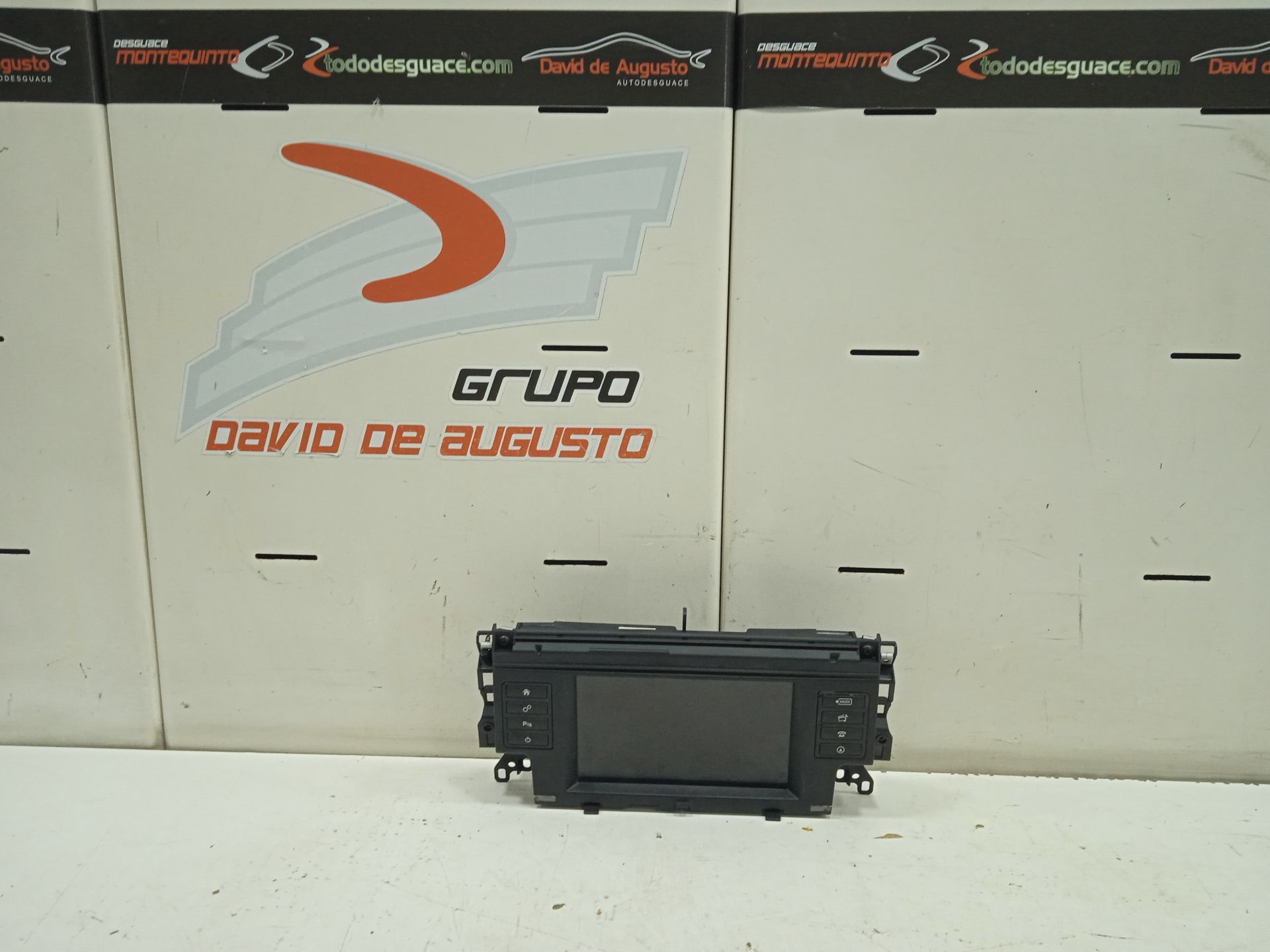 Pantalla multifuncion land rover discovery sport se