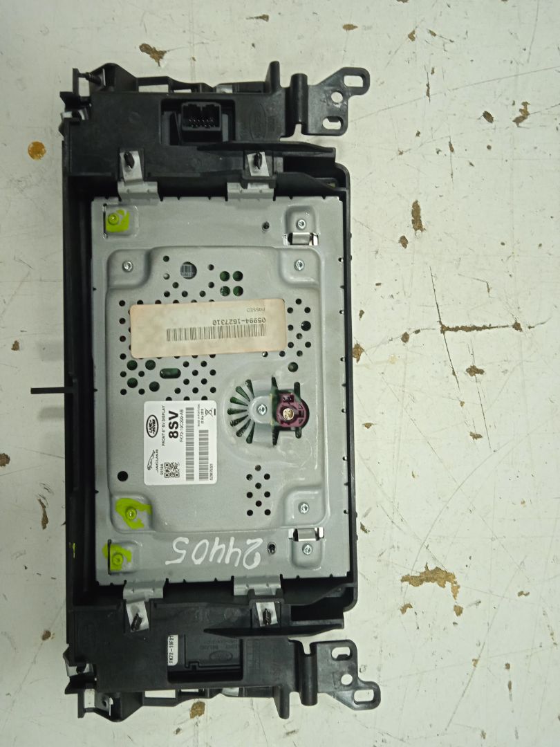 Pantalla multifuncion land rover discovery sport se