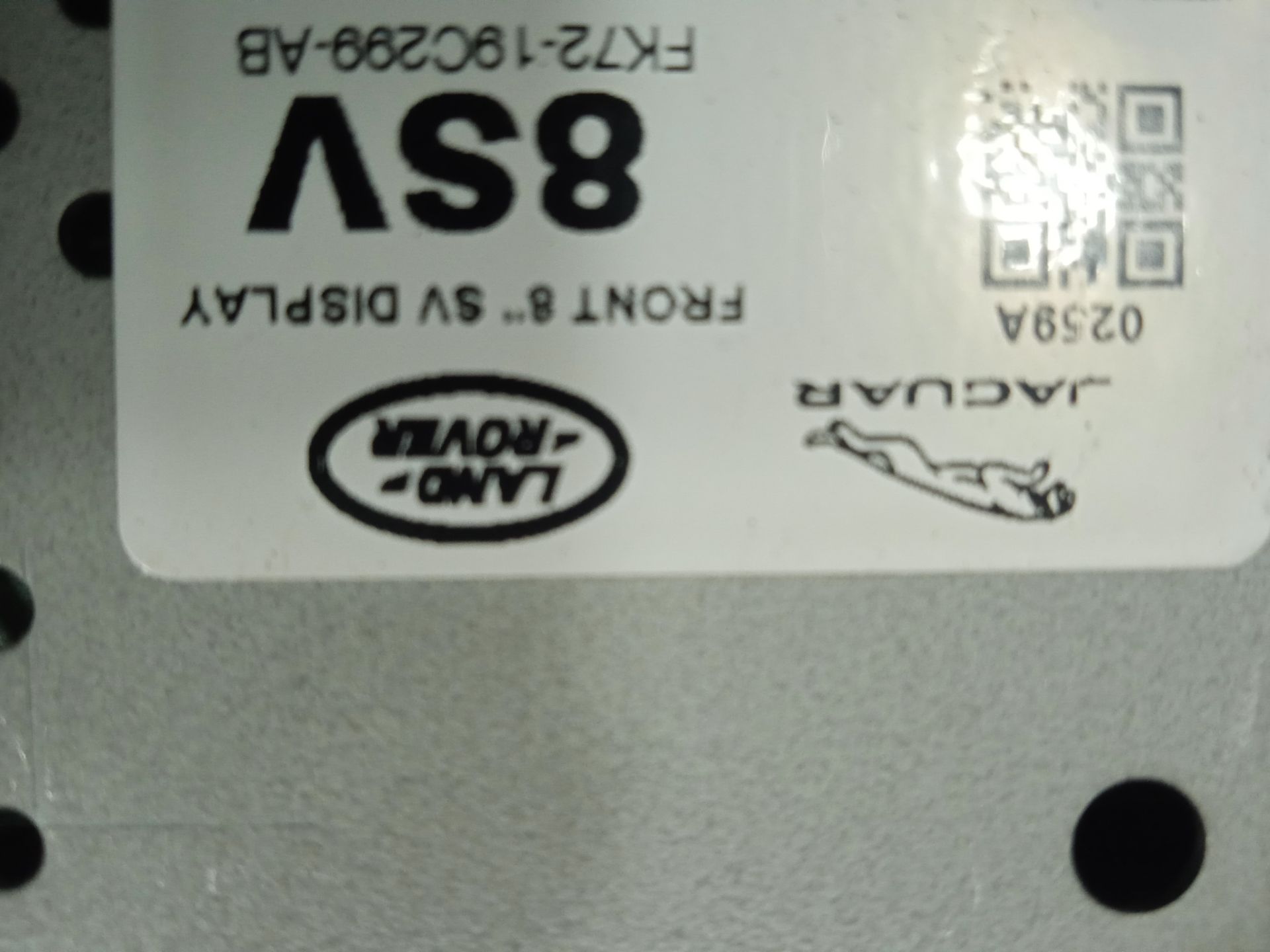 Pantalla multifuncion land rover discovery sport se