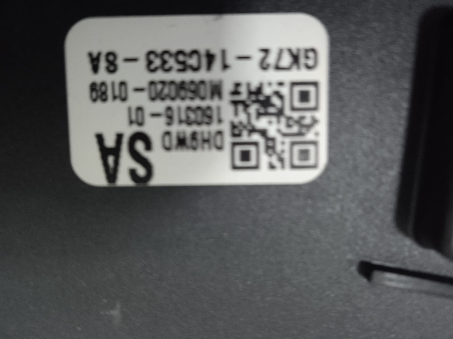 Mando calefaccion / aire acondicionado land rover discovery sport se