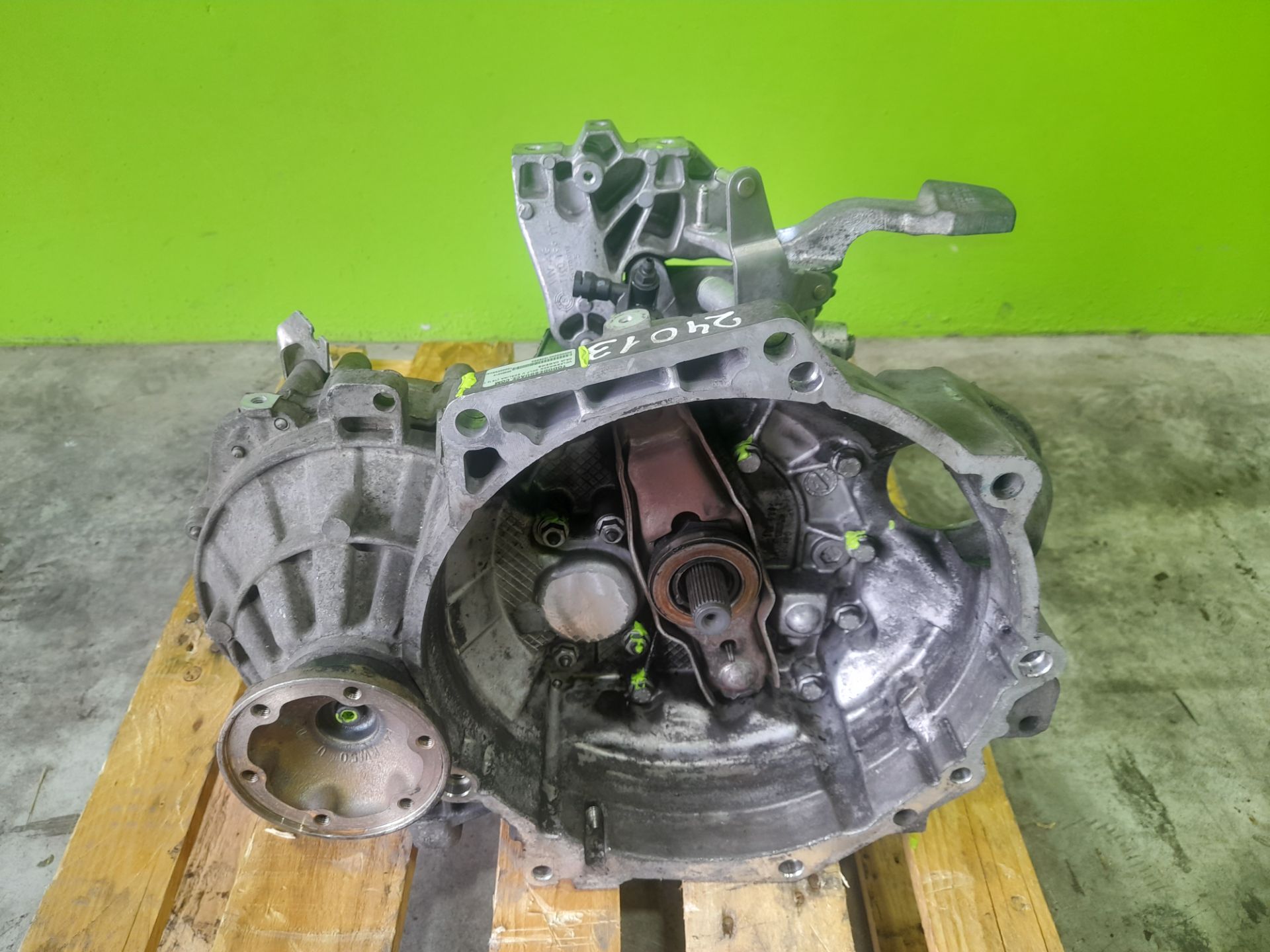 Caja cambios volkswagen golf v (1k1)(10.2003) highline 4motion