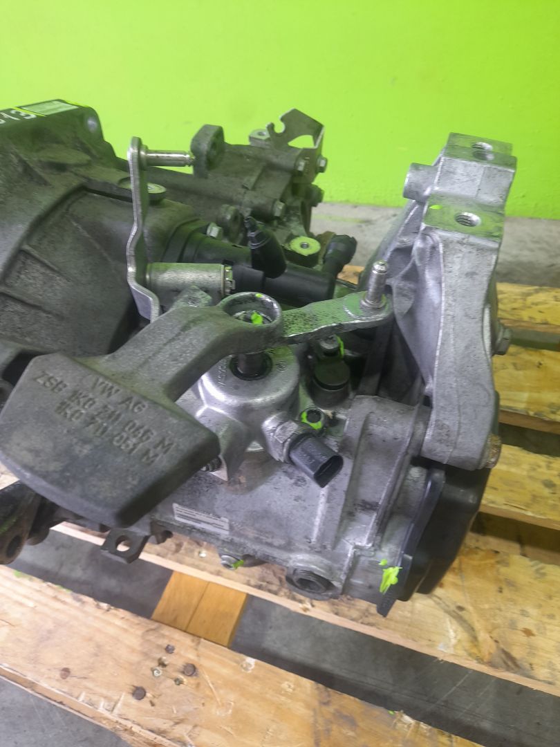 Caja cambios volkswagen golf v (1k1)(10.2003) highline 4motion