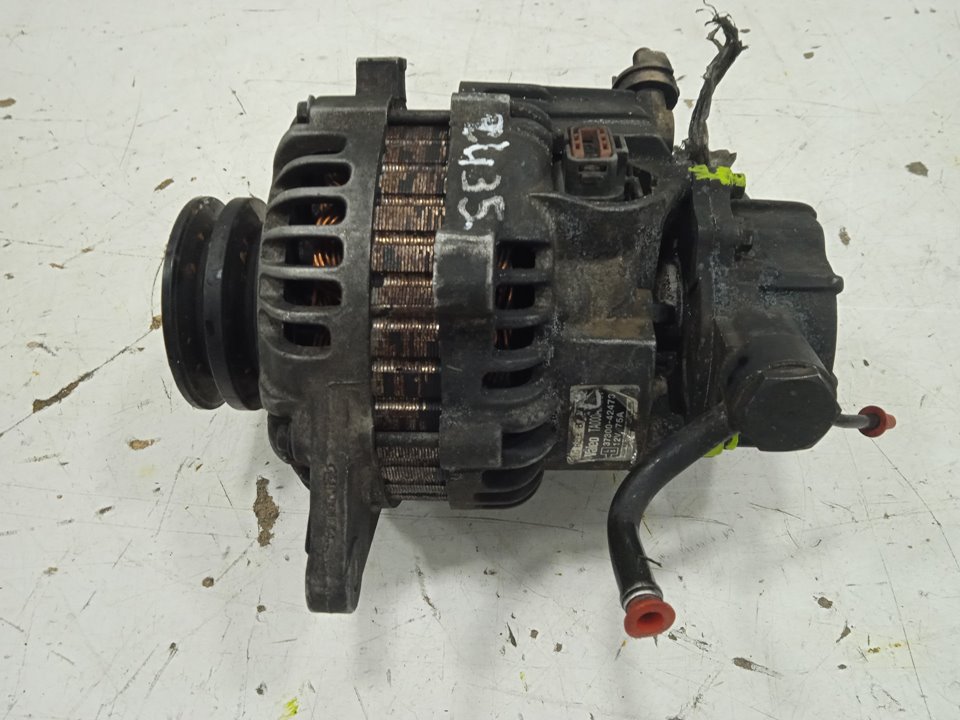 Alternador kia  no identificado