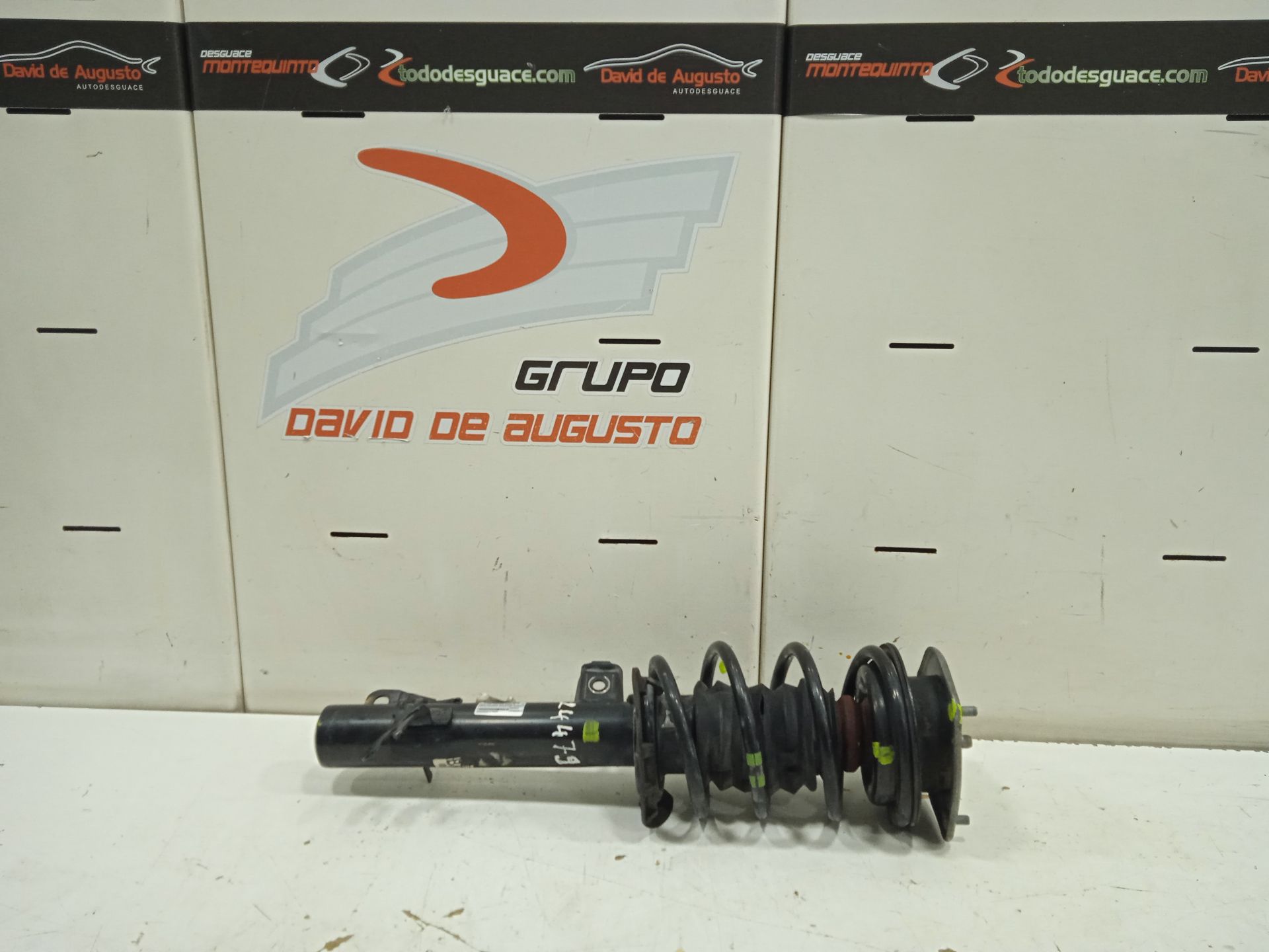 Amortiguador delantero derecho bmw mini (r50r53) cooper s