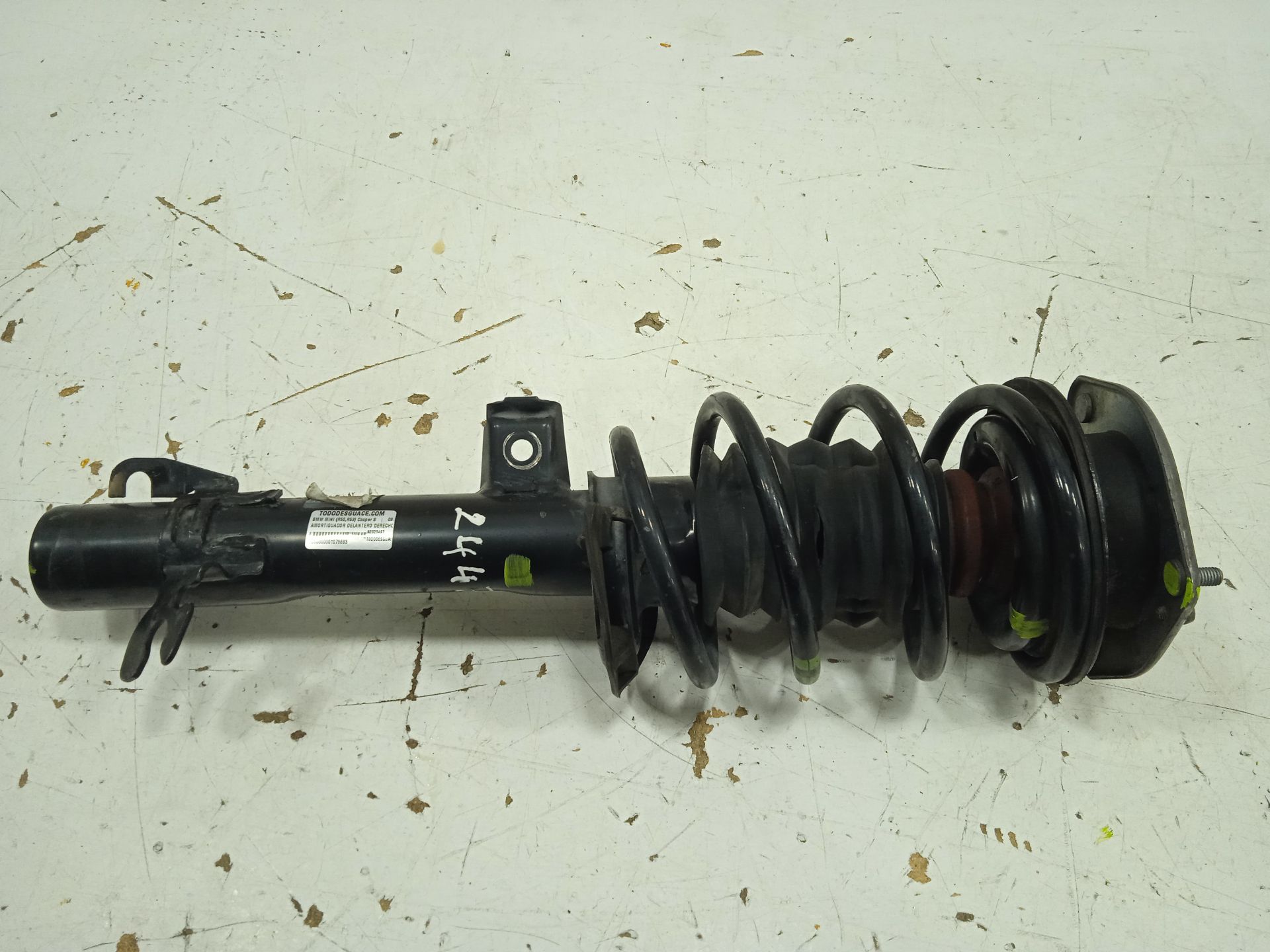 Amortiguador delantero derecho bmw mini (r50r53) cooper s