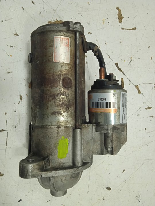 Motor arranque kia  no identificado