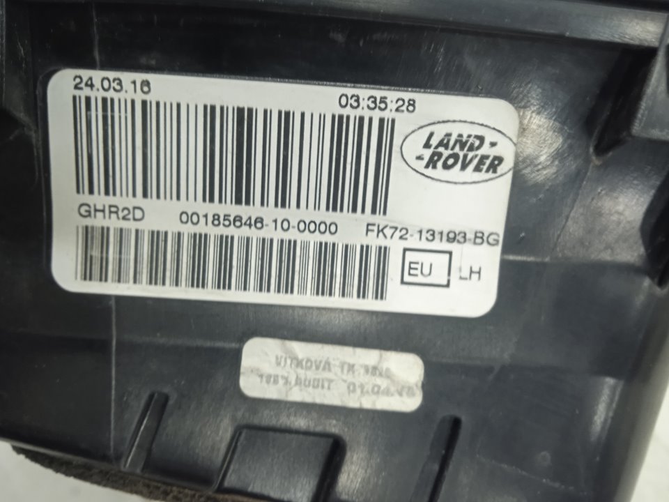 No identificado land rover discovery sport se