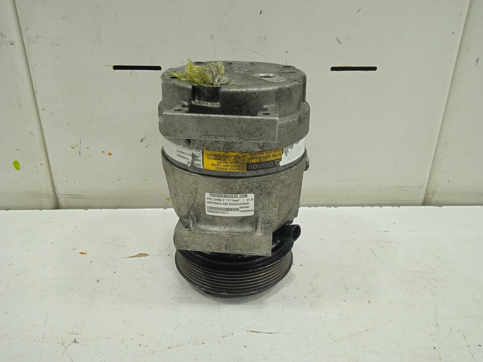 Compresor aire acondicionado   no identificado