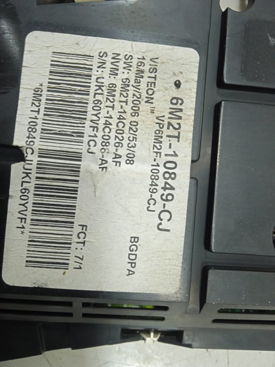 Cuadro instrumentos ford s-max (ca1) titanium