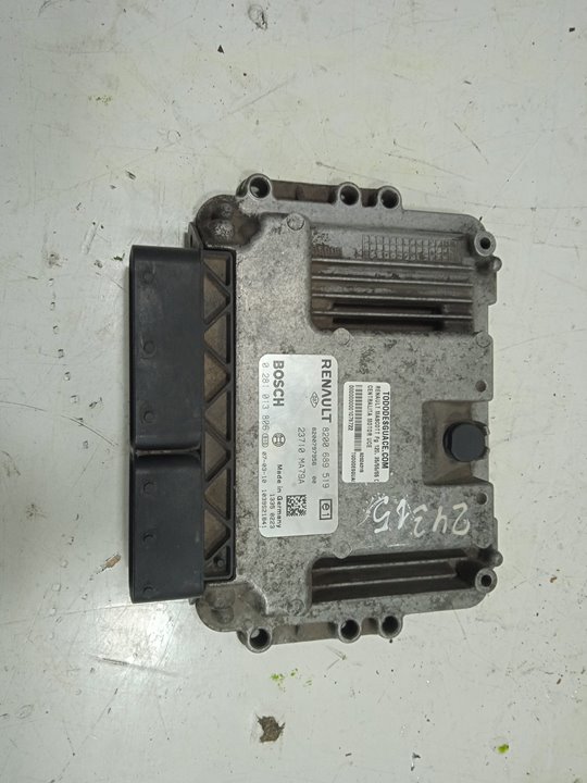 Centralita motor uce renault mascott (2004) fg 120. 355565 cabina indivi