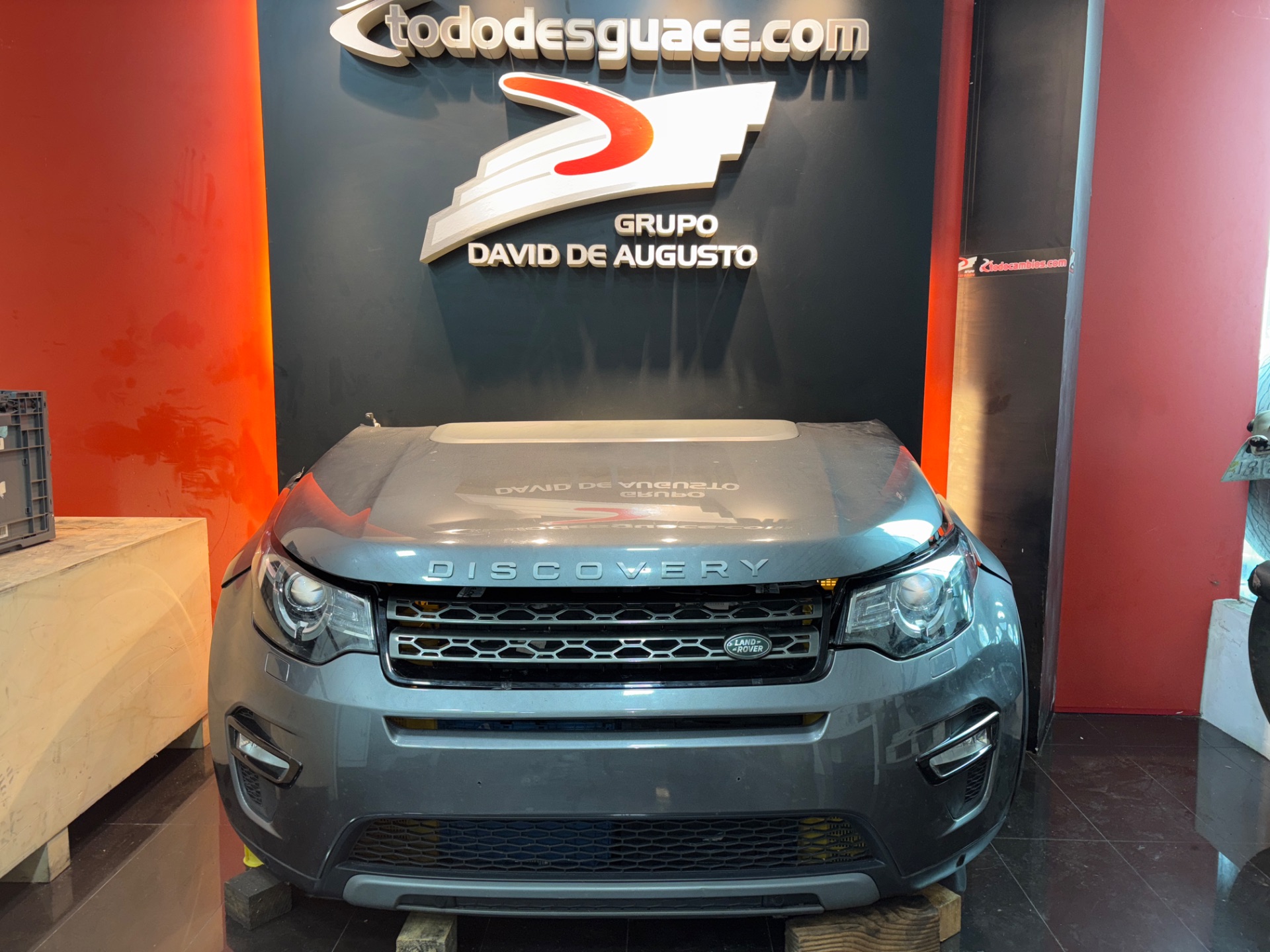 No identificado land rover discovery sport se