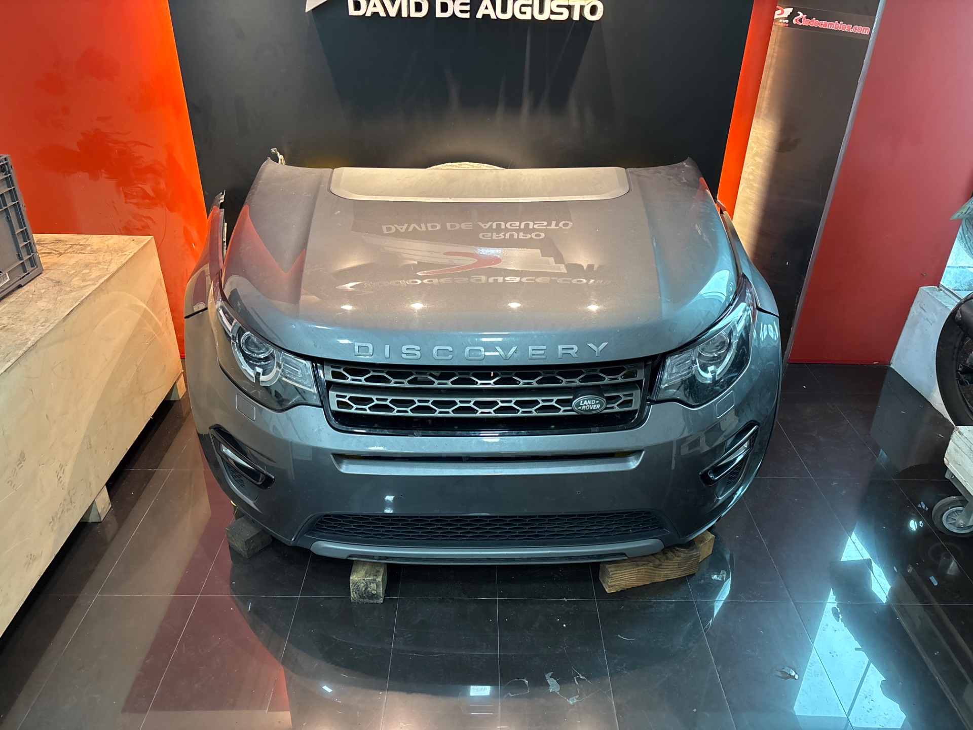 No identificado land rover discovery sport se