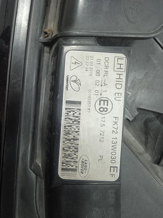 No identificado land rover discovery sport se